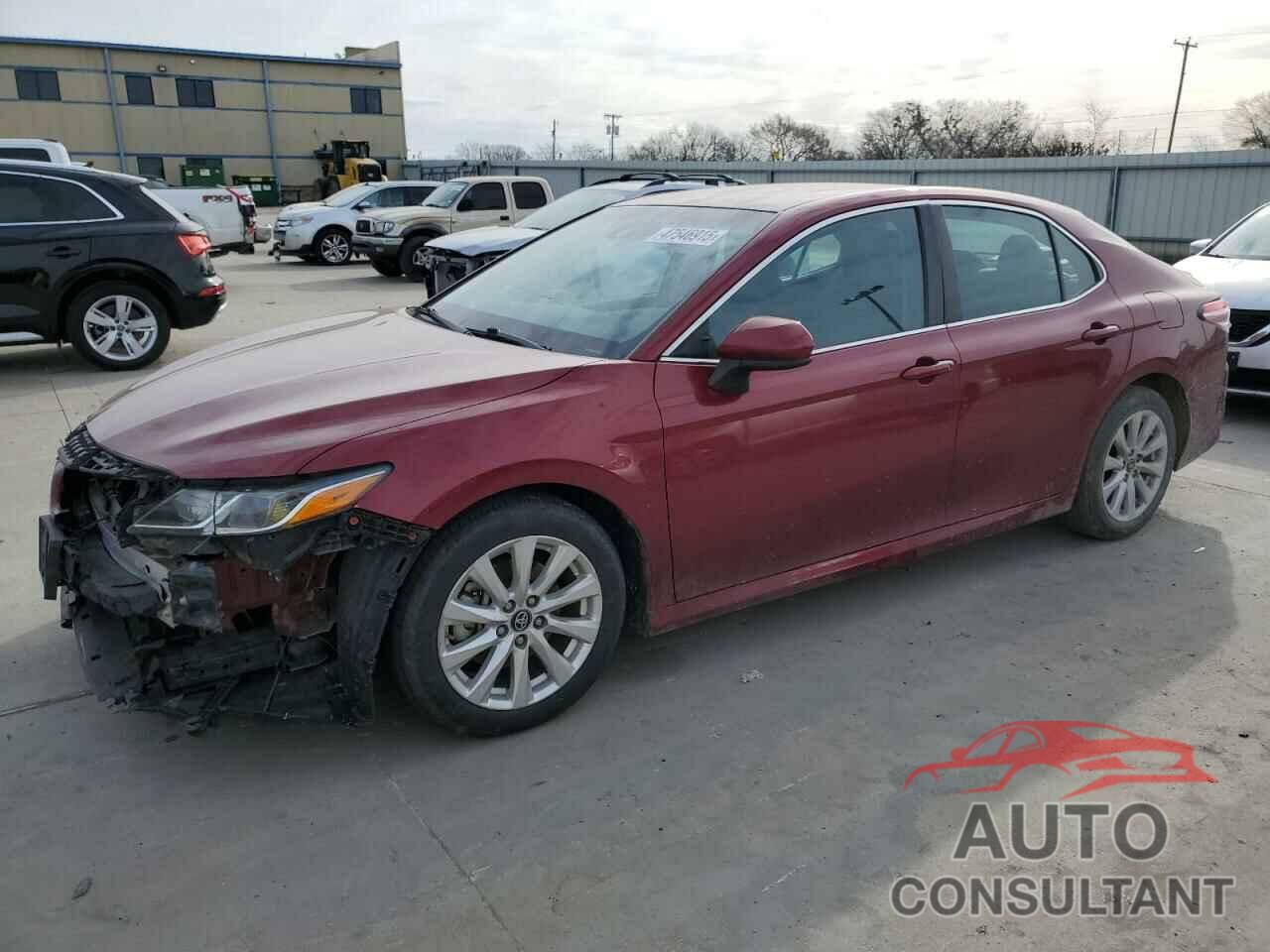 TOYOTA CAMRY 2018 - 4T1B11HKXJU620832