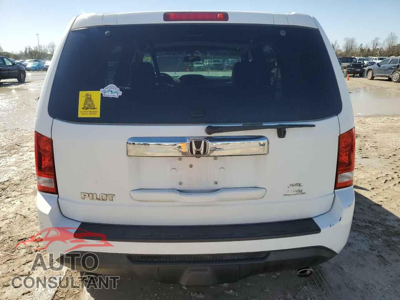 HONDA PILOT 2012 - 5FNYF3H7XCB036126
