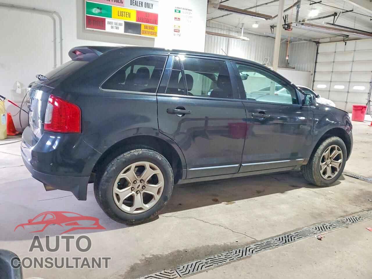 FORD EDGE 2012 - 2FMDK3JC5CBA48016