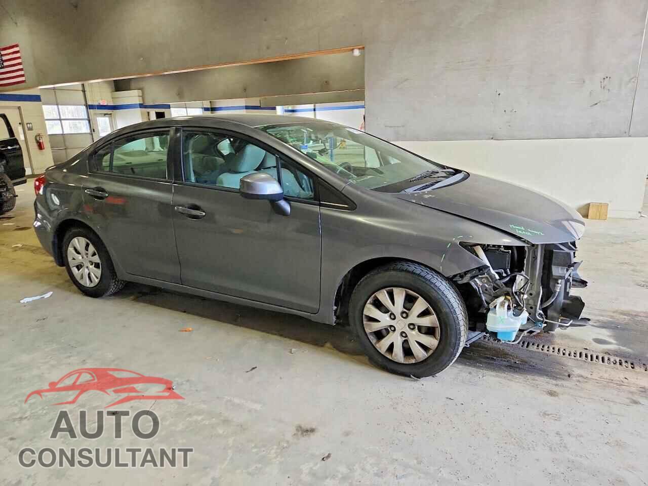 HONDA CIVIC 2012 - 2HGFB2F59CH598089