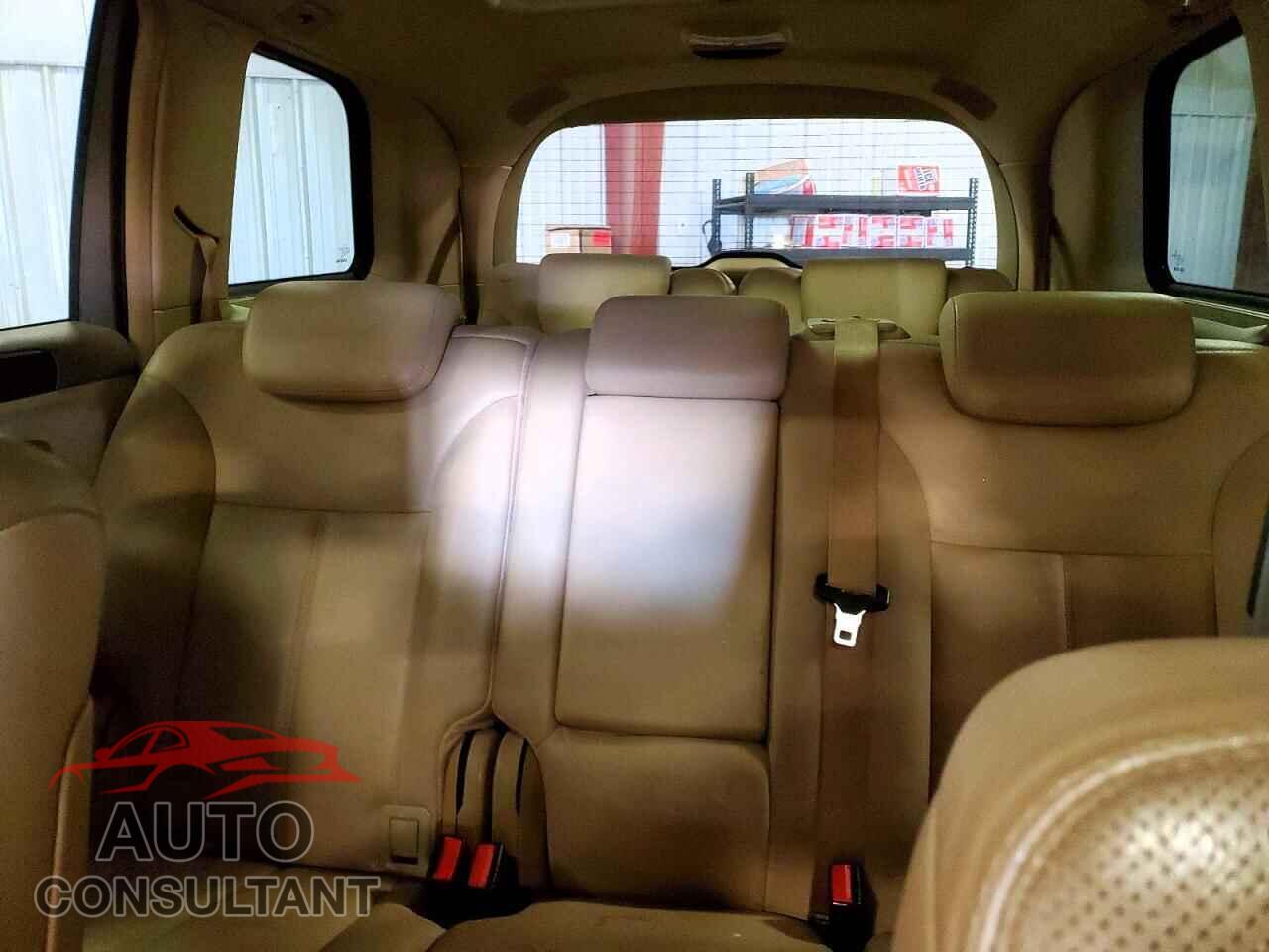 MERCEDES-BENZ GL-CLASS 2009 - 4JGBF86E69A481416
