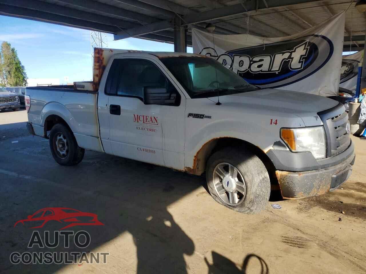 FORD F150 2010 - 1FTMF1CW5AKE60668