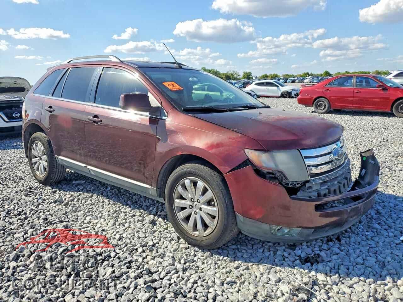 FORD EDGE 2010 - 2FMDK3KC8ABB02310