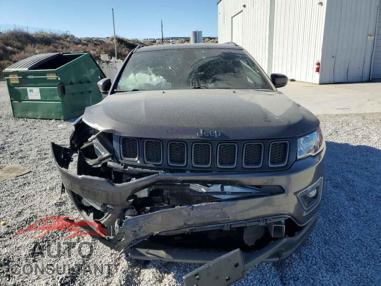 JEEP COMPASS 2021 - 3C4NJDEB6MT601295