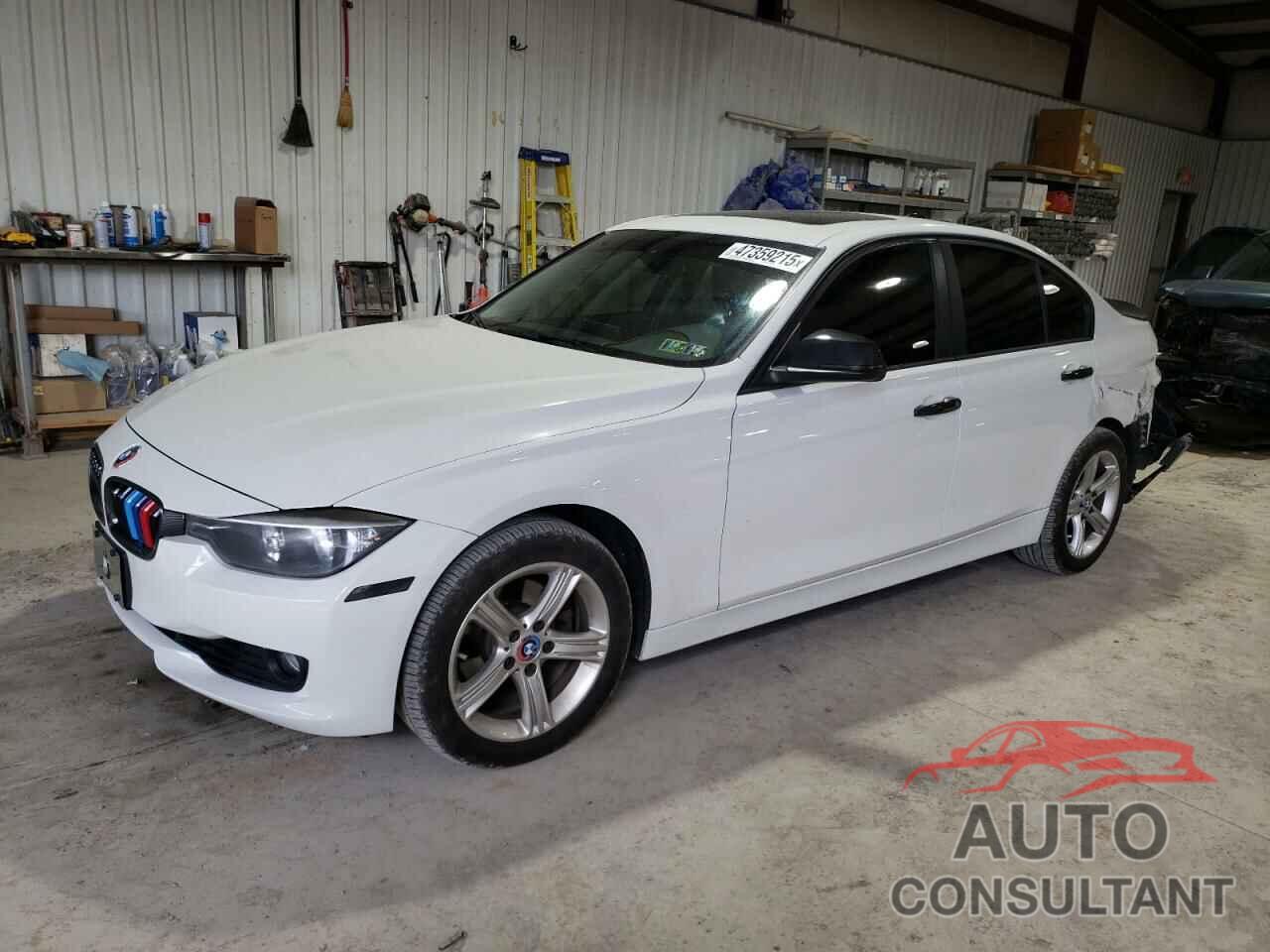 BMW 3 SERIES 2015 - WBA3B5G5XFNS15979