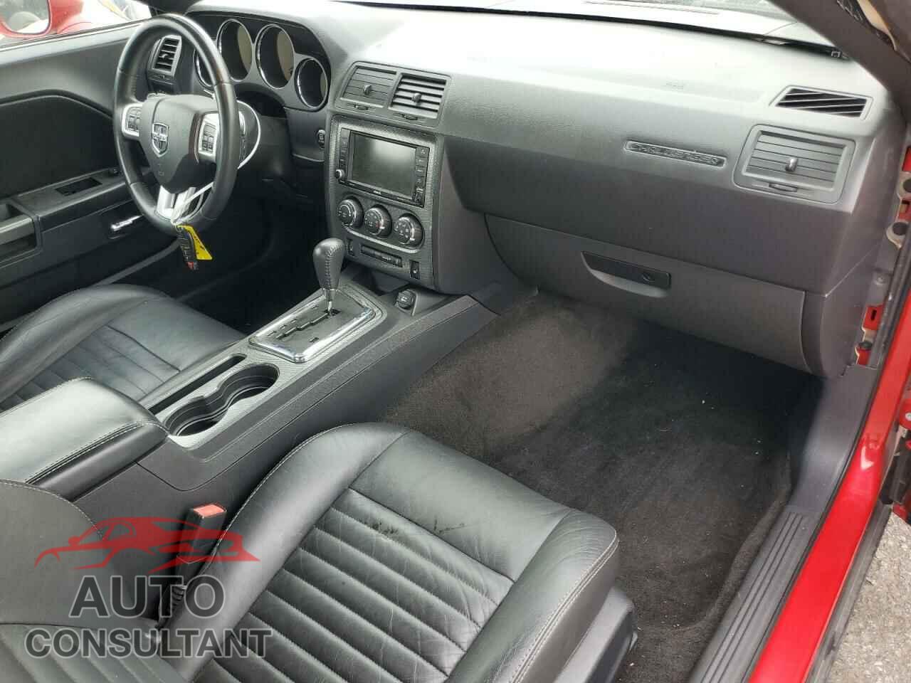 DODGE CHALLENGER 2012 - 2C3CDYBT9CH142780