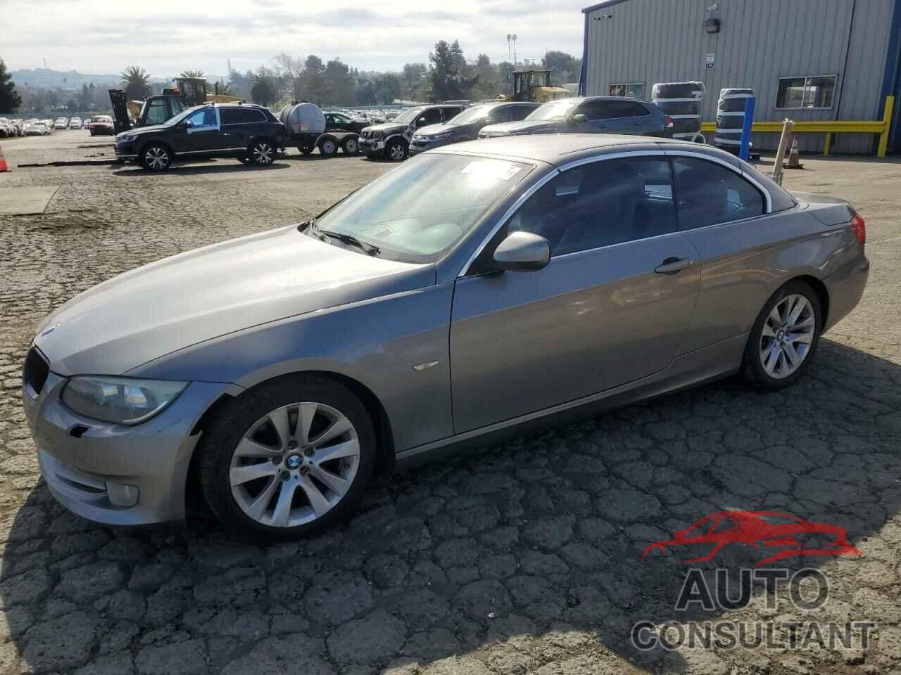 BMW 3 SERIES 2011 - WBADW7C58BE545219
