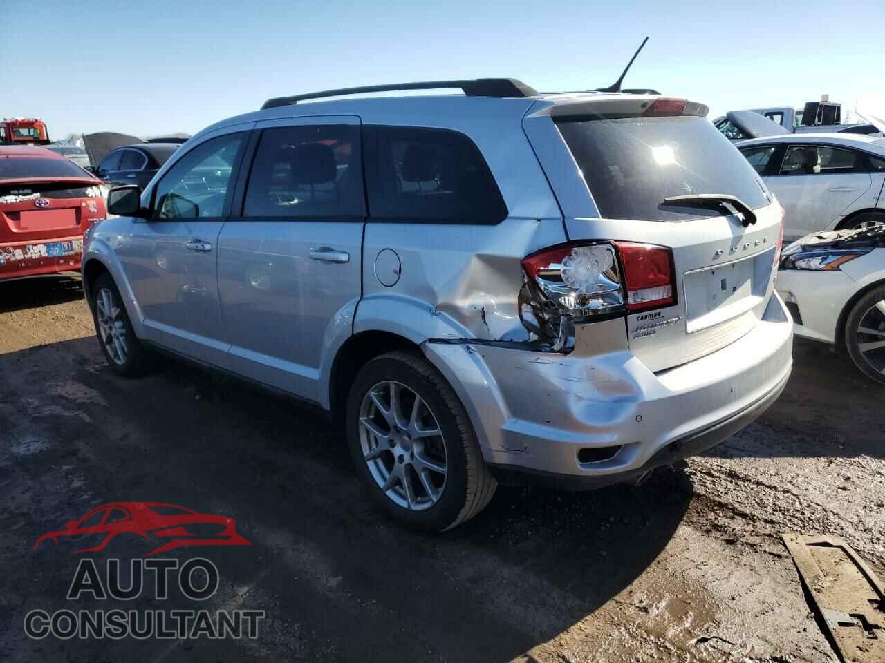 DODGE JOURNEY 2014 - 3C4PDDEG2ET206138