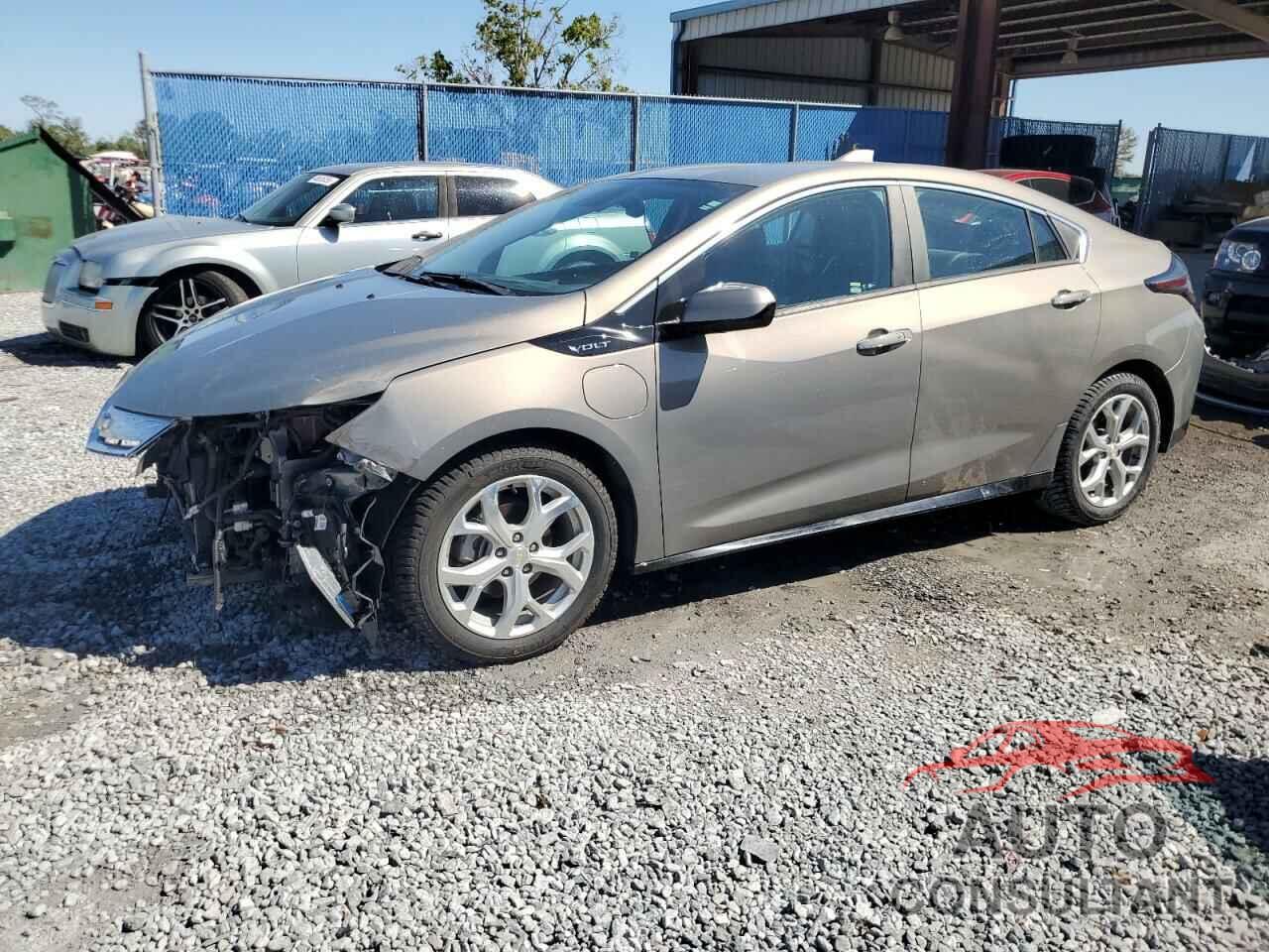 CHEVROLET VOLT 2017 - 1G1RB6S57HU159611