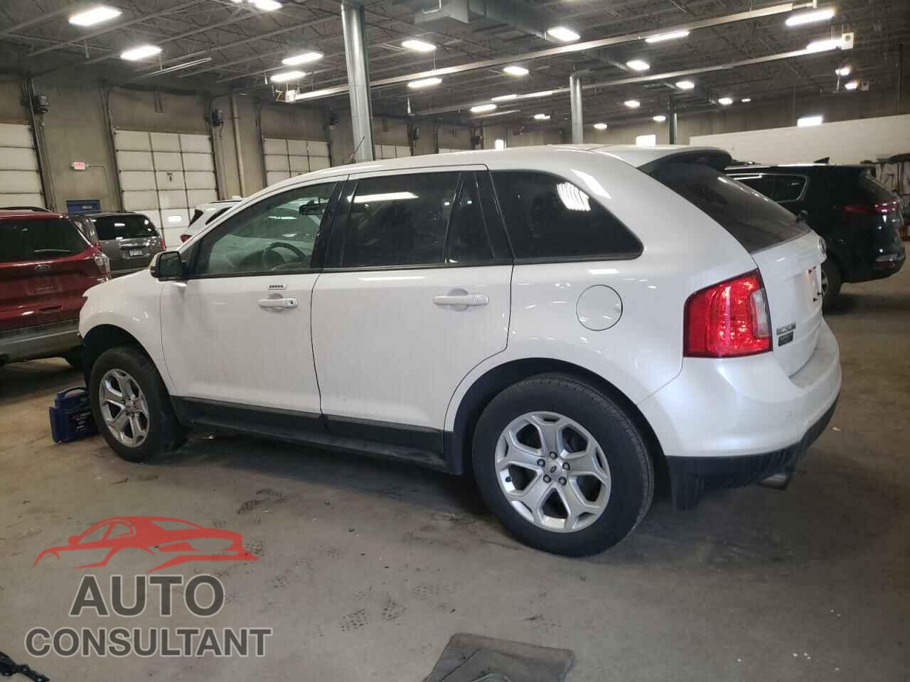 FORD EDGE 2012 - 2FMDK3J95CBA76662