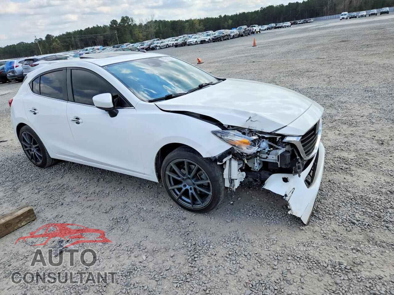 MAZDA 3 2017 - 3MZBN1M32HM133627