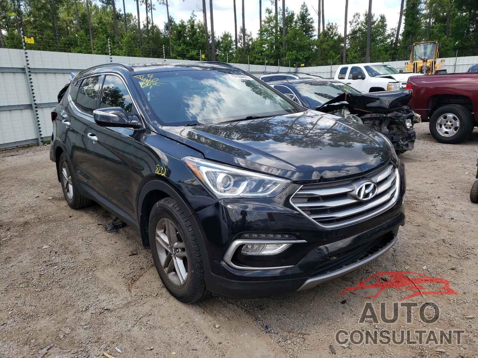 HYUNDAI SANTA FE 2017 - 5NMZU3LBXHH018737