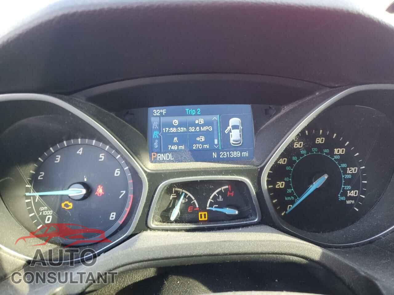 FORD FOCUS 2014 - 1FADP3F23EL174888