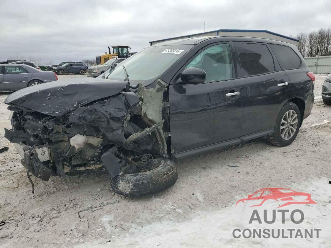NISSAN PATHFINDER 2014 - 5N1AR2MN3EC735715