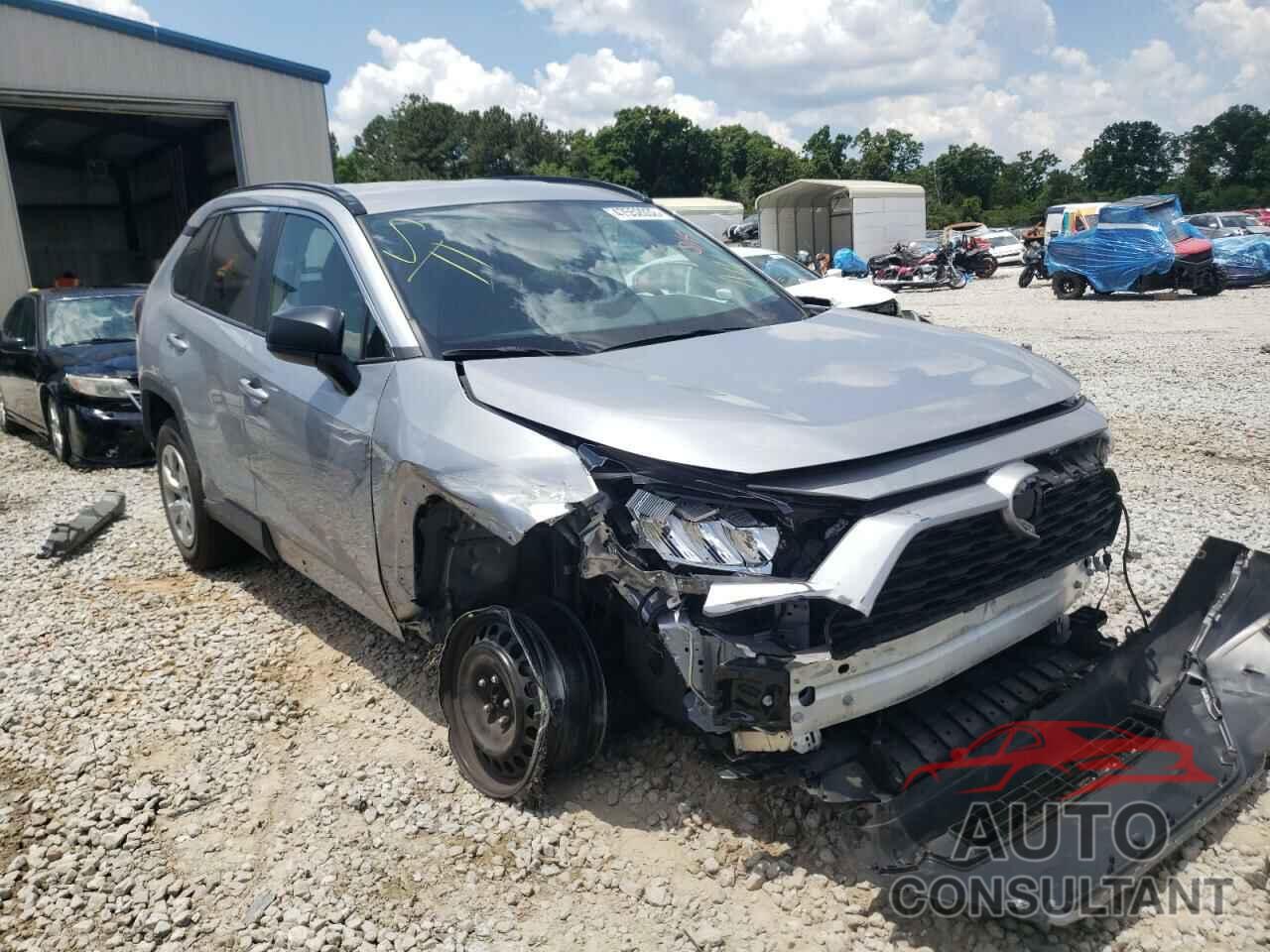 TOYOTA RAV4 2021 - 2T3H1RFV6MC124221