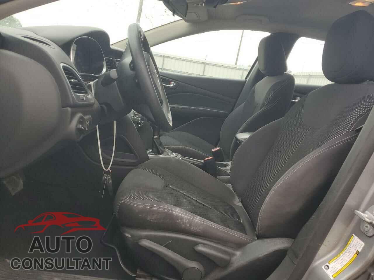 DODGE DART 2015 - 1C3CDFBB1FD310019