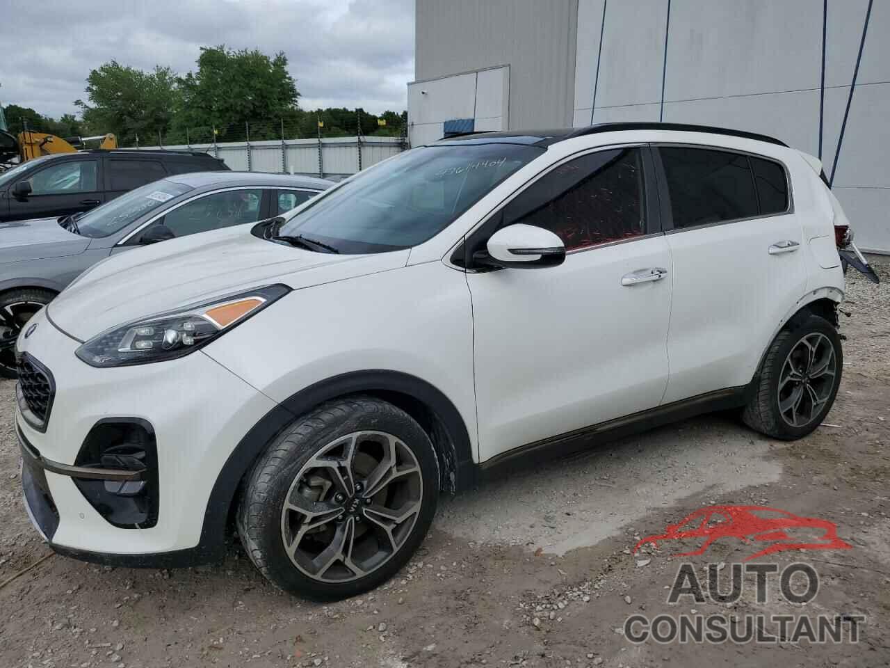 KIA SPORTAGE 2020 - KNDPR3A68L7811405
