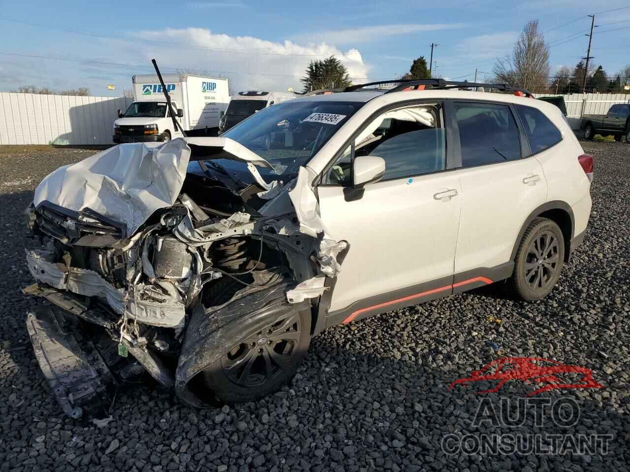 SUBARU FORESTER 2021 - JF2SKARCXMH502710