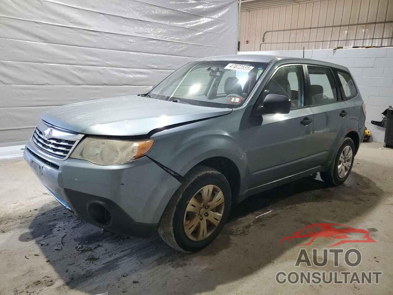 SUBARU FORESTER 2009 - JF2SH61659H772534