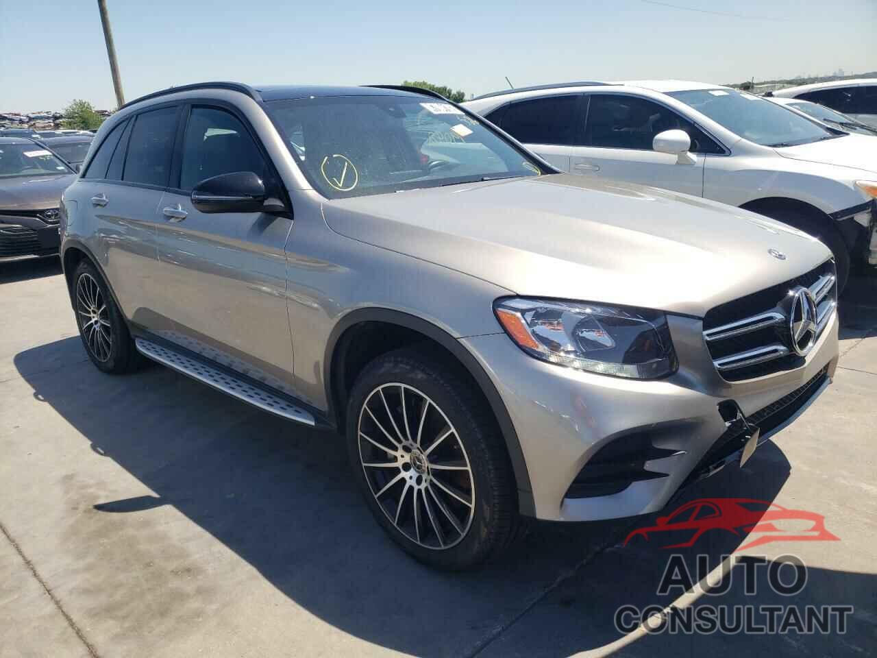 MERCEDES-BENZ GLC-CLASS 2019 - WDC0G4JB2KV121714