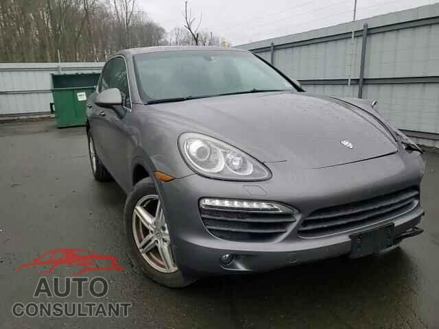 PORSCHE CAYENNE 2012 - WP1AB2A26CLA41566