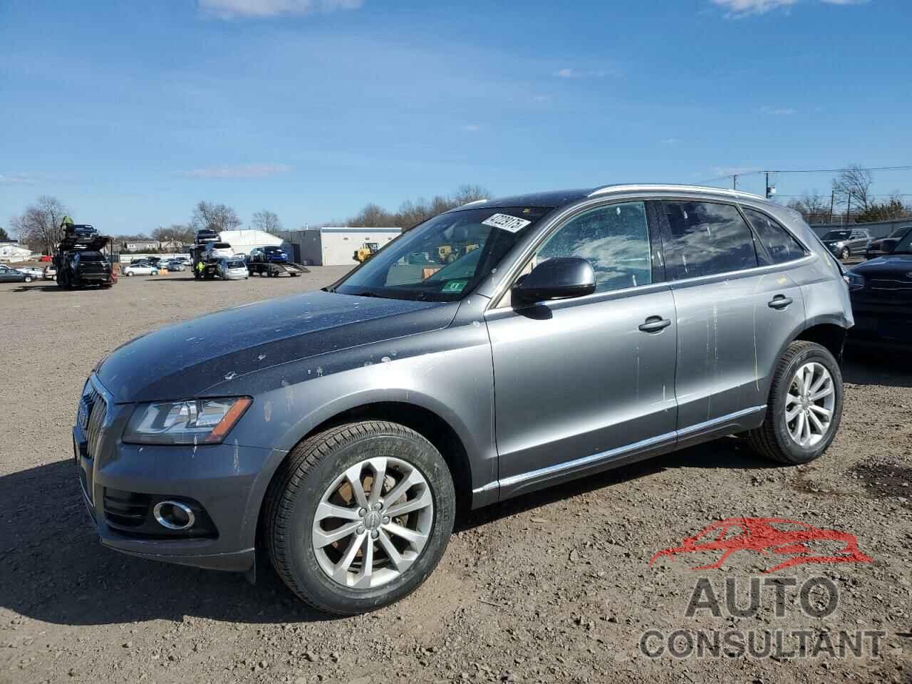 AUDI Q5 2013 - WA1CFAFP4DA064400