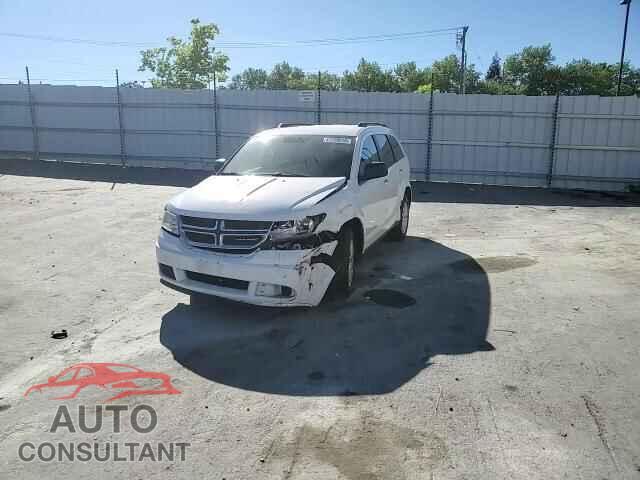 DODGE JOURNEY 2017 - 3C4PDCAB7HT560181