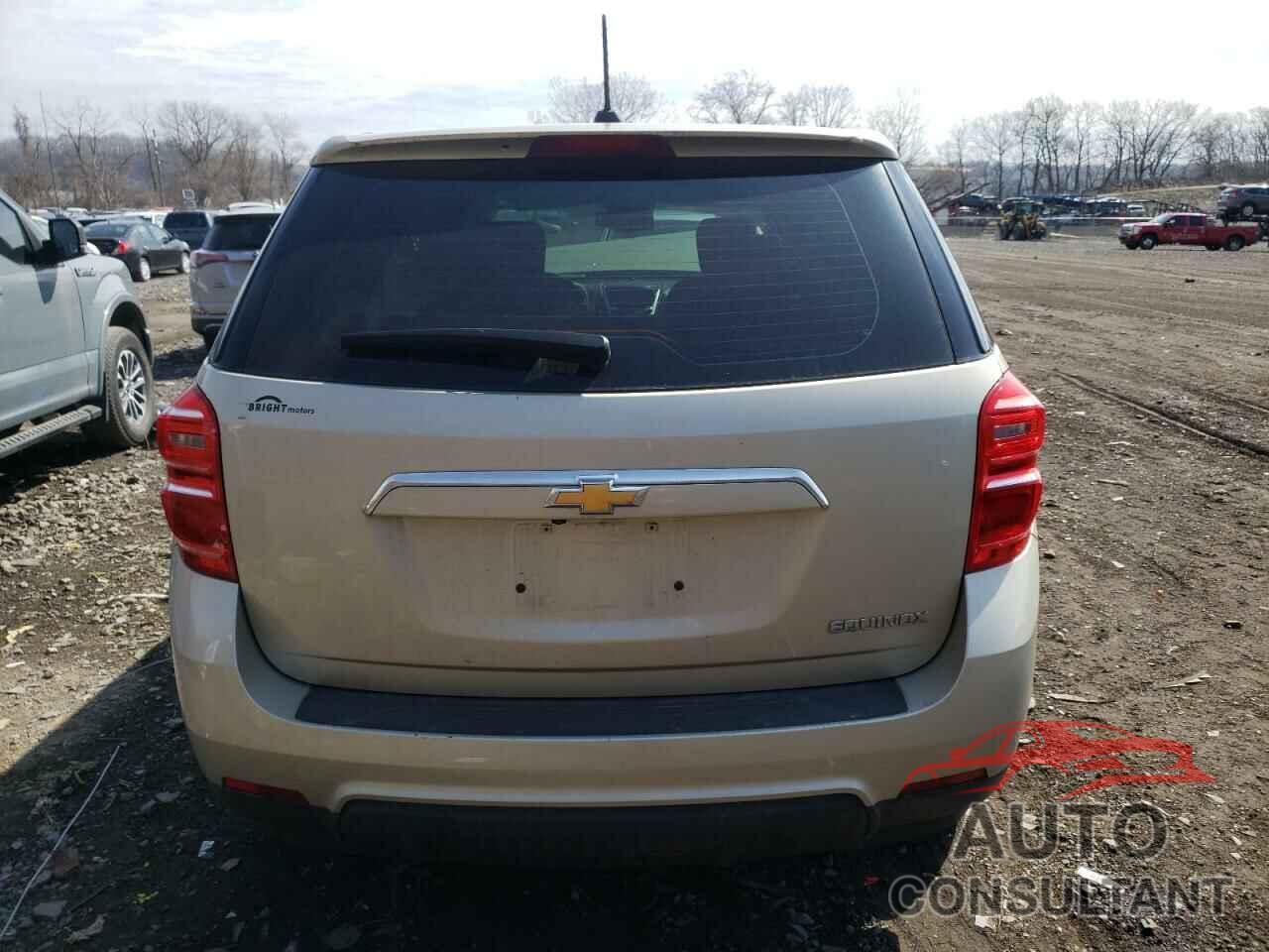 CHEVROLET EQUINOX 2016 - 2GNALBEK1G1143580