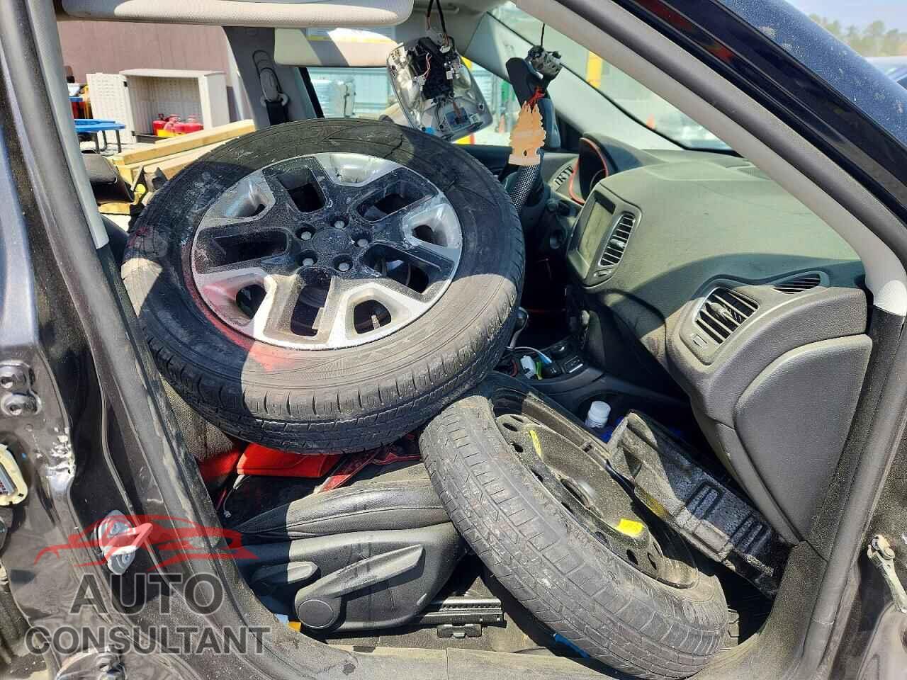 JEEP COMPASS 2017 - 3C4NJDDB0HT607245