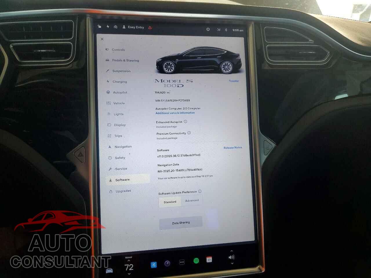 TESLA MODEL S 2017 - 5YJSA1E29HF210499