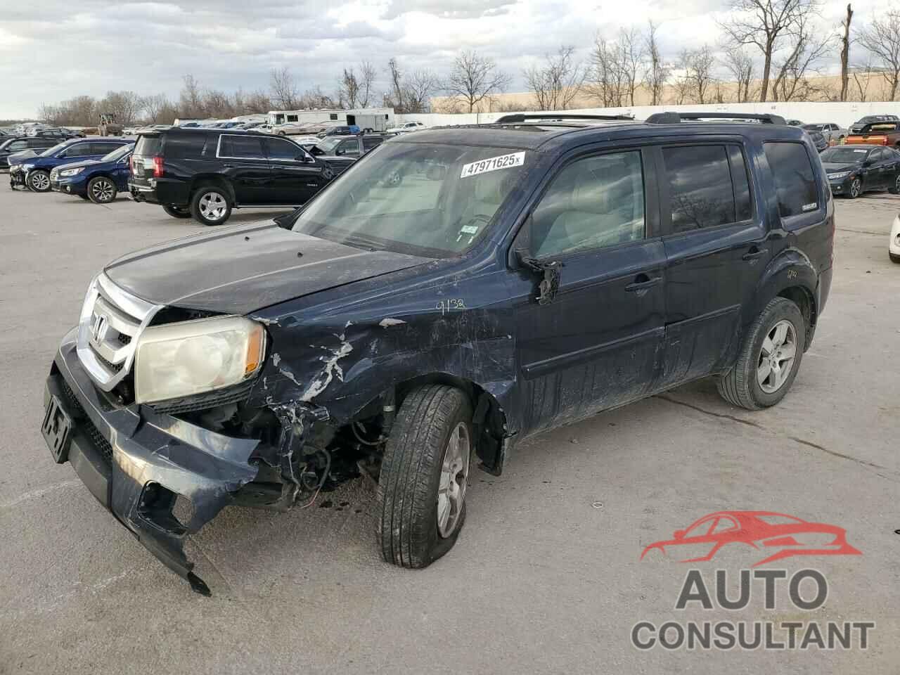 HONDA PILOT 2011 - 5FNYF3H56BB030806