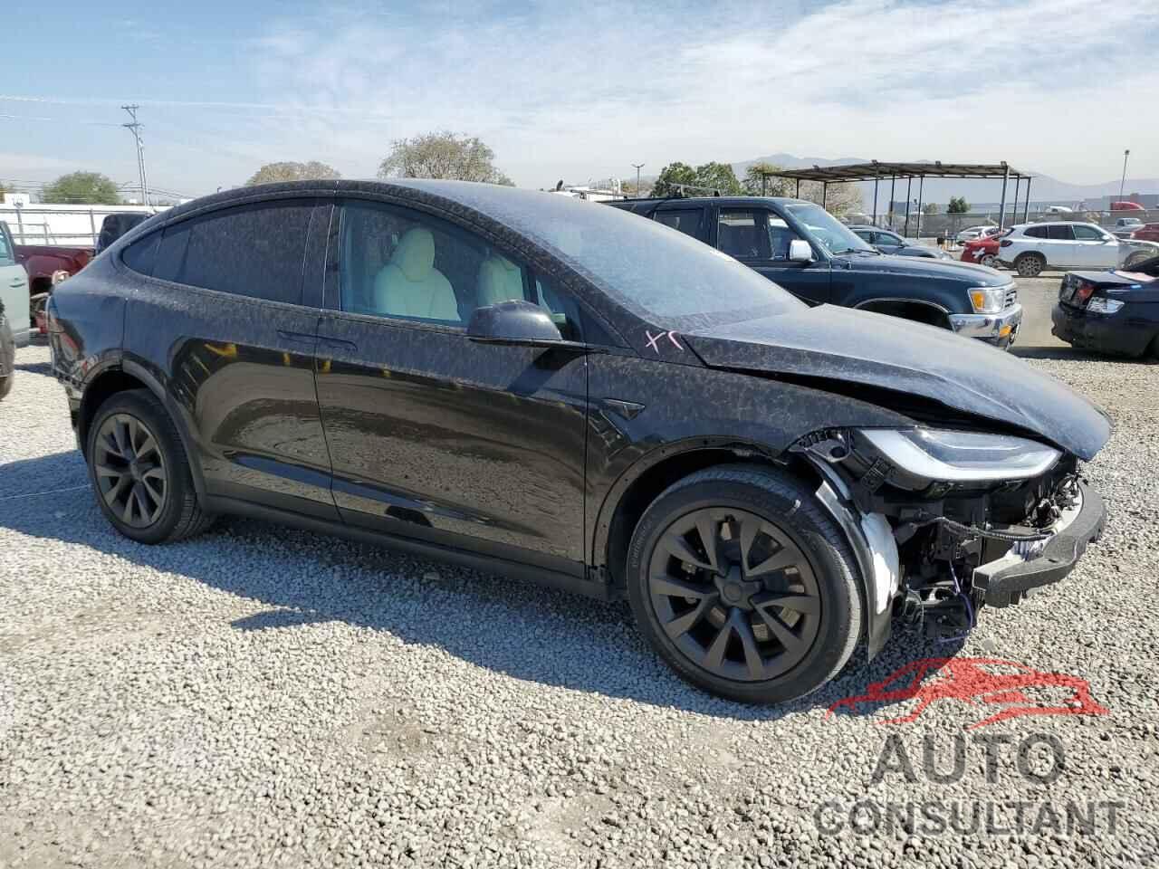 TESLA MODEL X 2022 - 7SAXCBE53NF335450