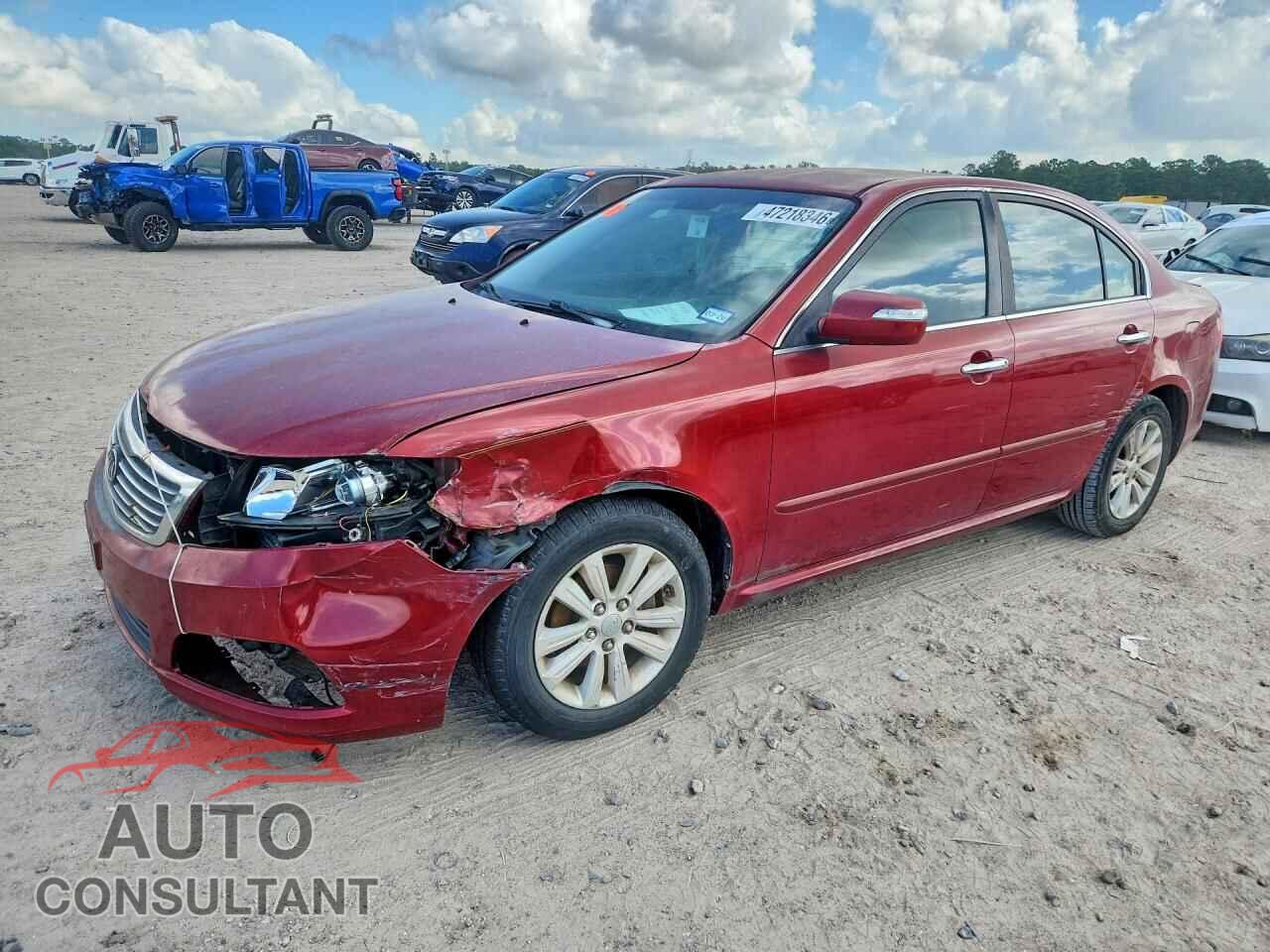 KIA OPTIMA 2010 - KNAGH4A42A5453067