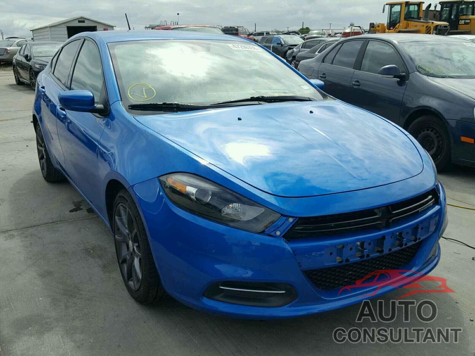 DODGE DART 2015 - 1C3CDFAA9FD434788