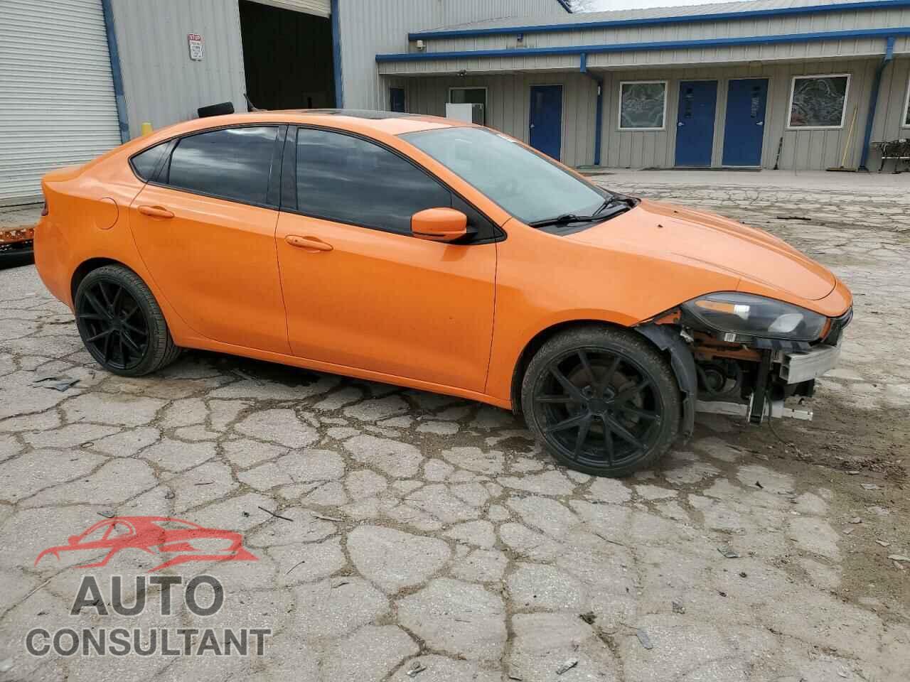 DODGE DART 2014 - 1C3CDFEB1ED826634