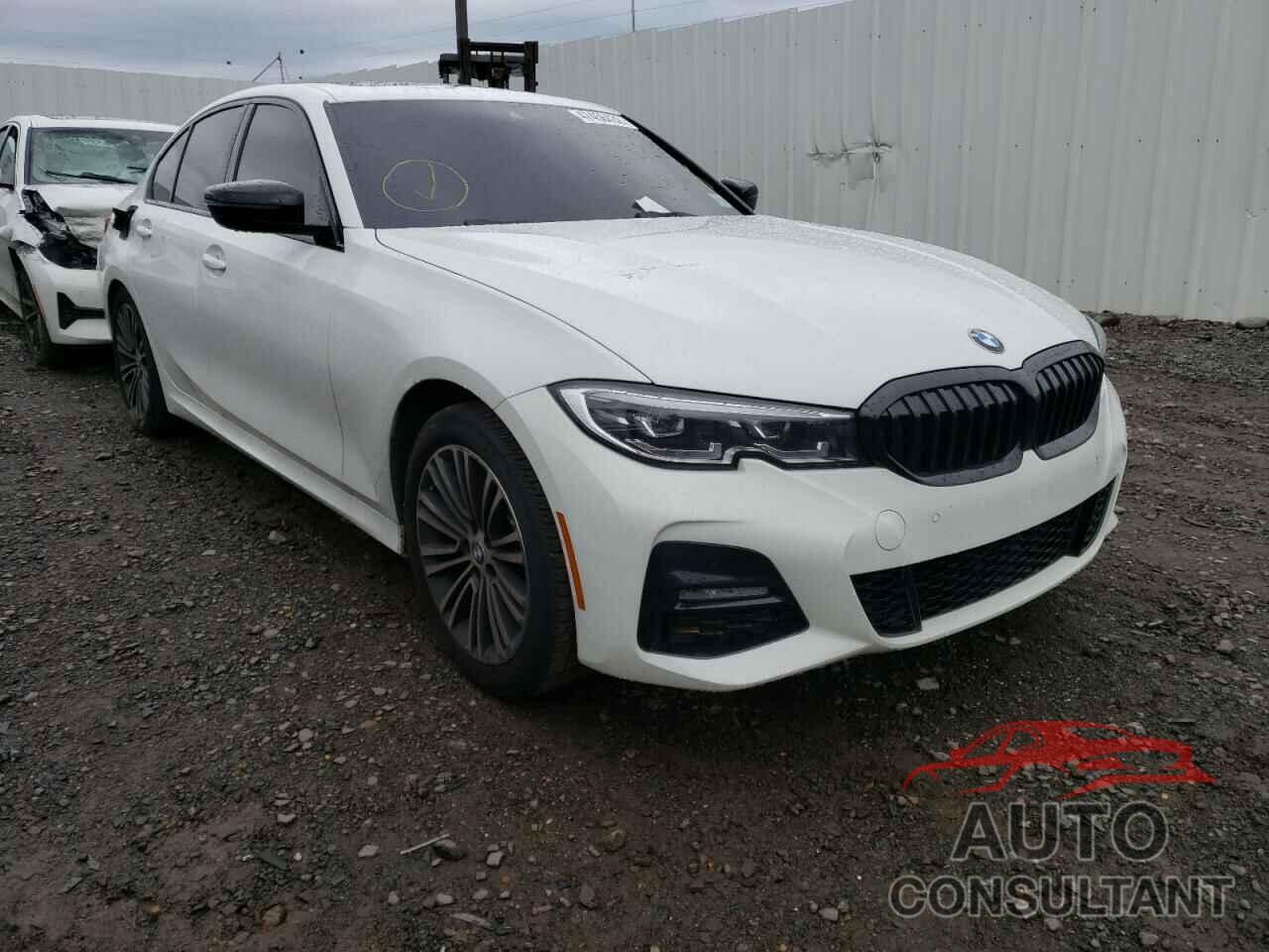 BMW 3 SERIES 2021 - 3MW5R7J04M8C06191