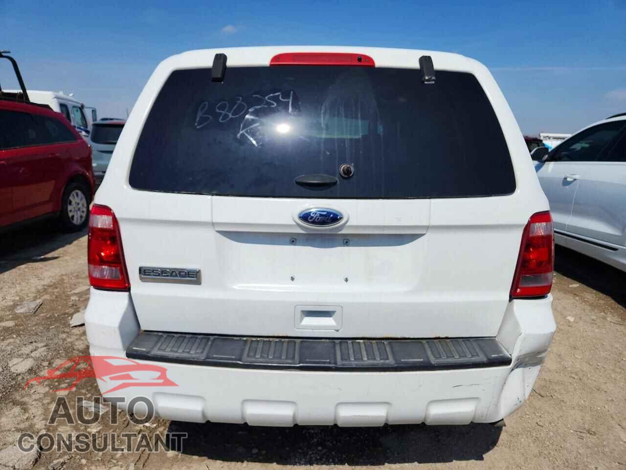FORD ESCAPE 2012 - 1FMCU9C73CKB80254