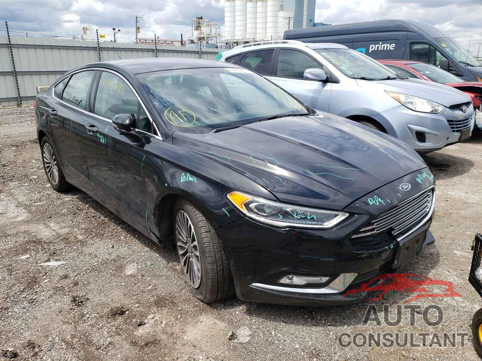 FORD FUSION 2017 - 3FA6P0HD8HR304546