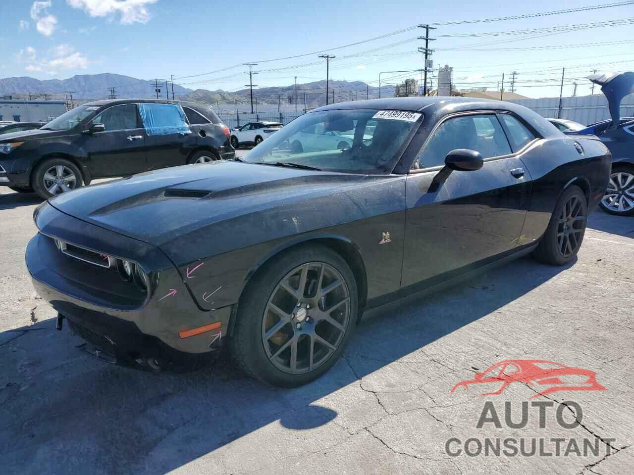 DODGE CHALLENGER 2016 - 2C3CDZFJXGH231794