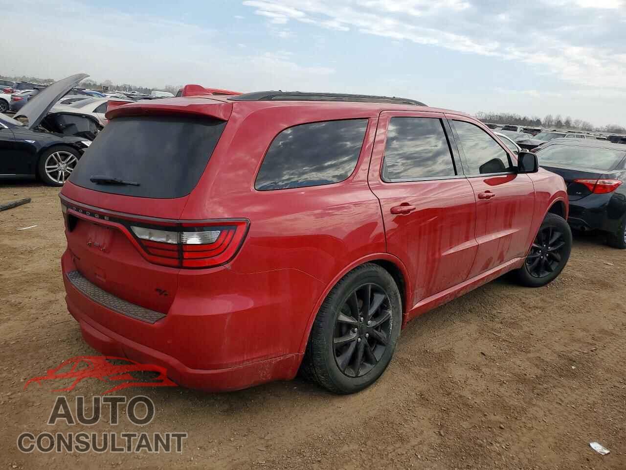 DODGE DURANGO 2018 - 1C4SDJCT4JC169835