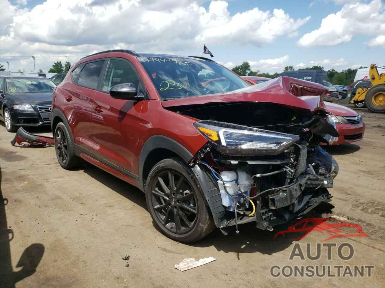 HYUNDAI TUCSON 2019 - KM8J3CAL2KU022692