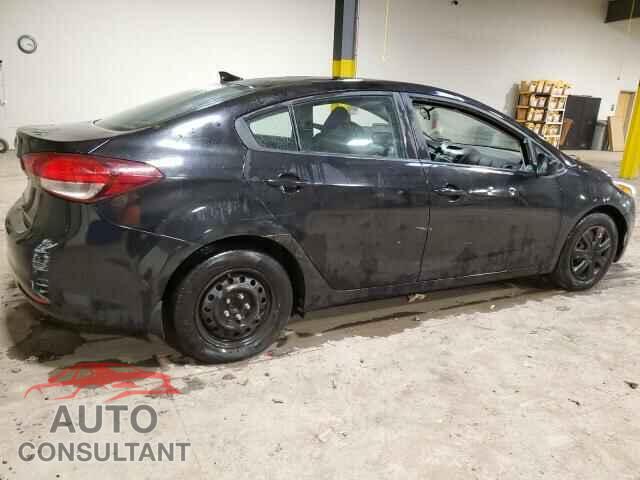 KIA FORTE 2017 - 3KPFK4A70HE076005
