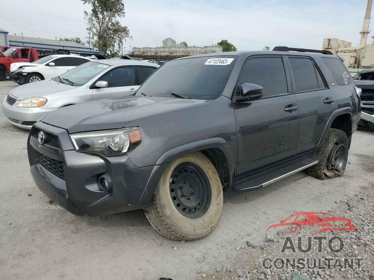 TOYOTA 4RUNNER 2016 - JTEBU5JR2G5359611