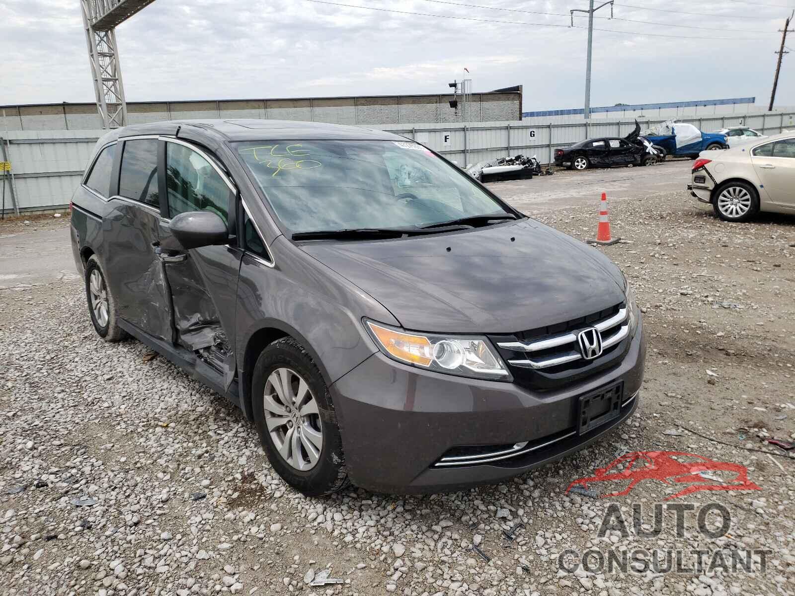 HONDA ODYSSEY 2017 - 5FNRL5H66HB007228