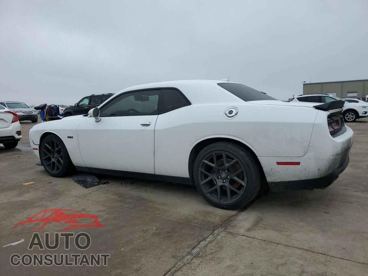DODGE CHALLENGER 2018 - 2C3CDZFJ0JH112563