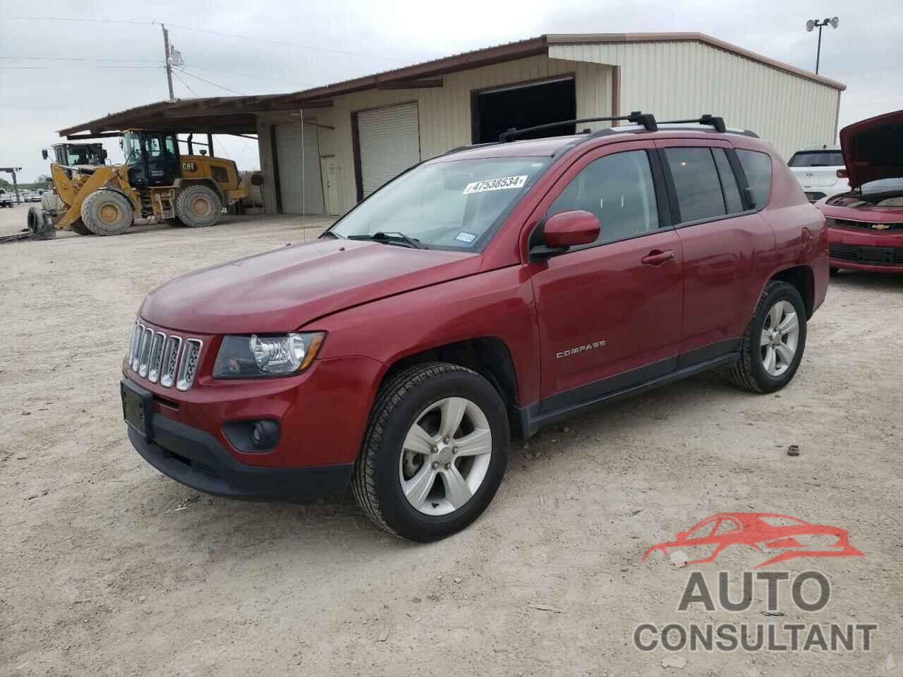 JEEP COMPASS 2016 - 1C4NJDEB8GD588012