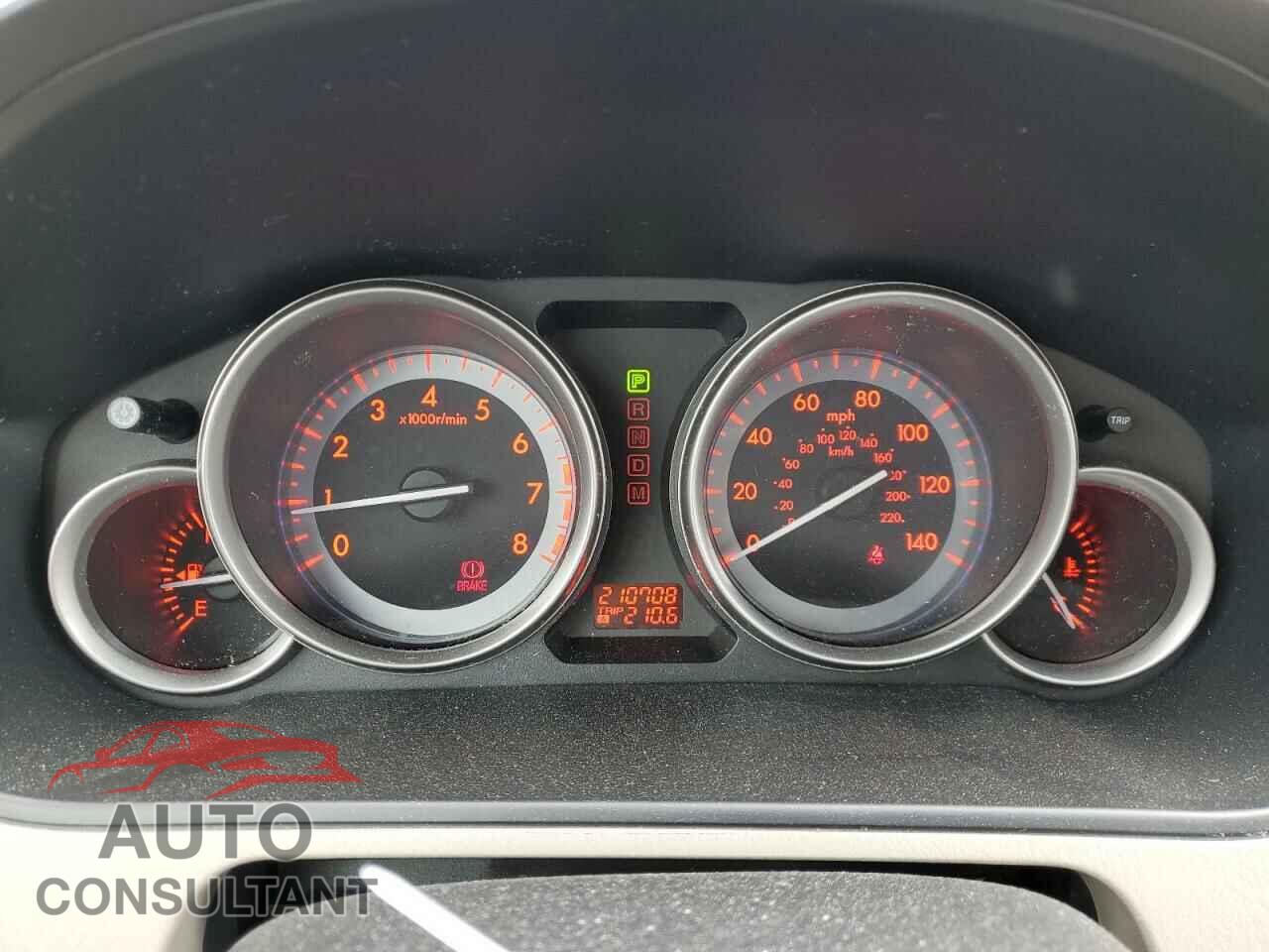 MAZDA CX-9 2011 - JM3TB3DA5B0312319
