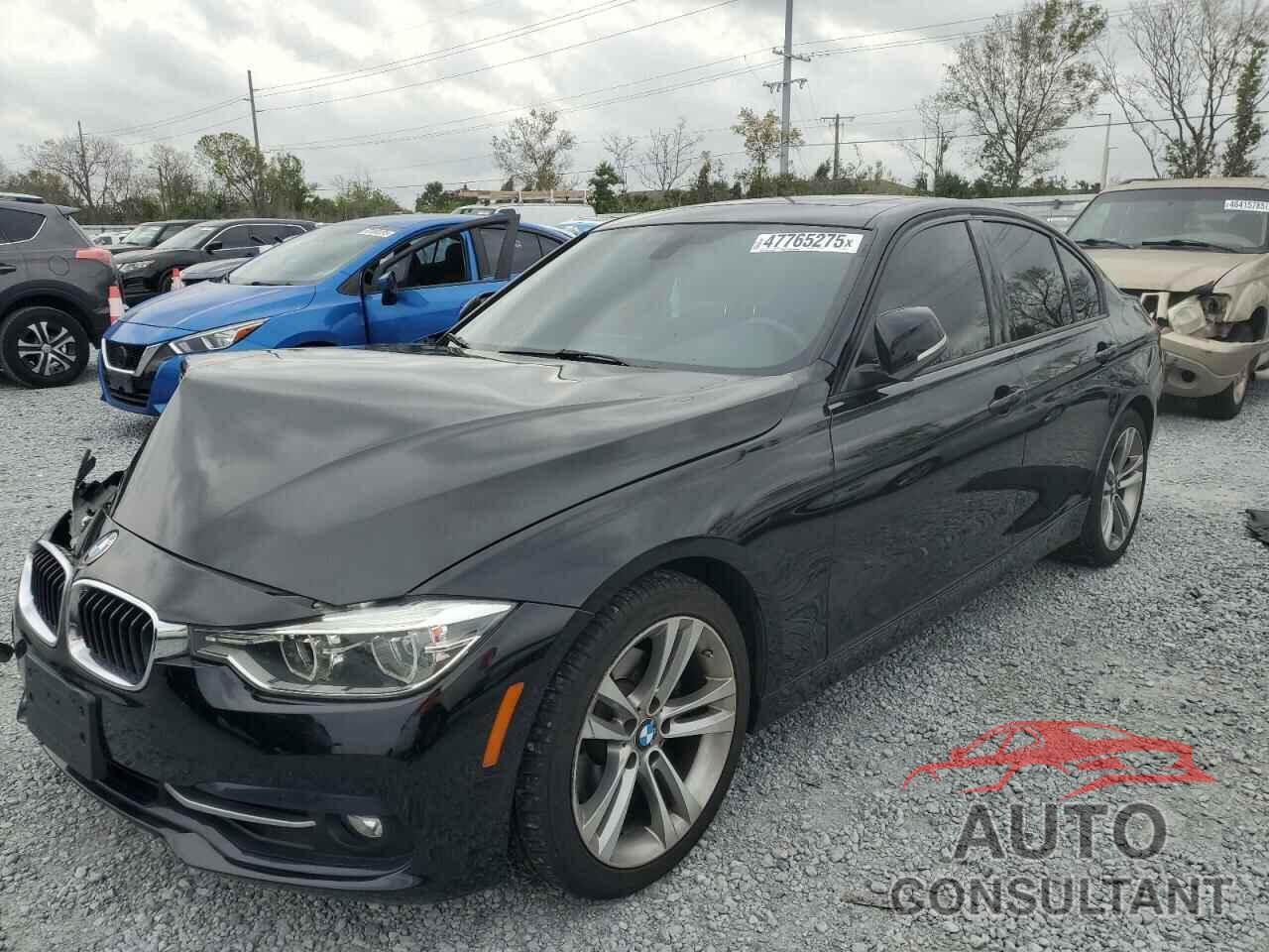 BMW 3 SERIES 2016 - WBA8E9G51GNT82172