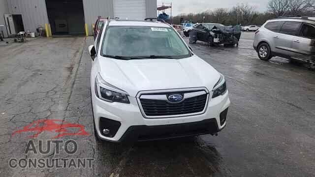 SUBARU FORESTER 2021 - JF2SKAFC2MH537634