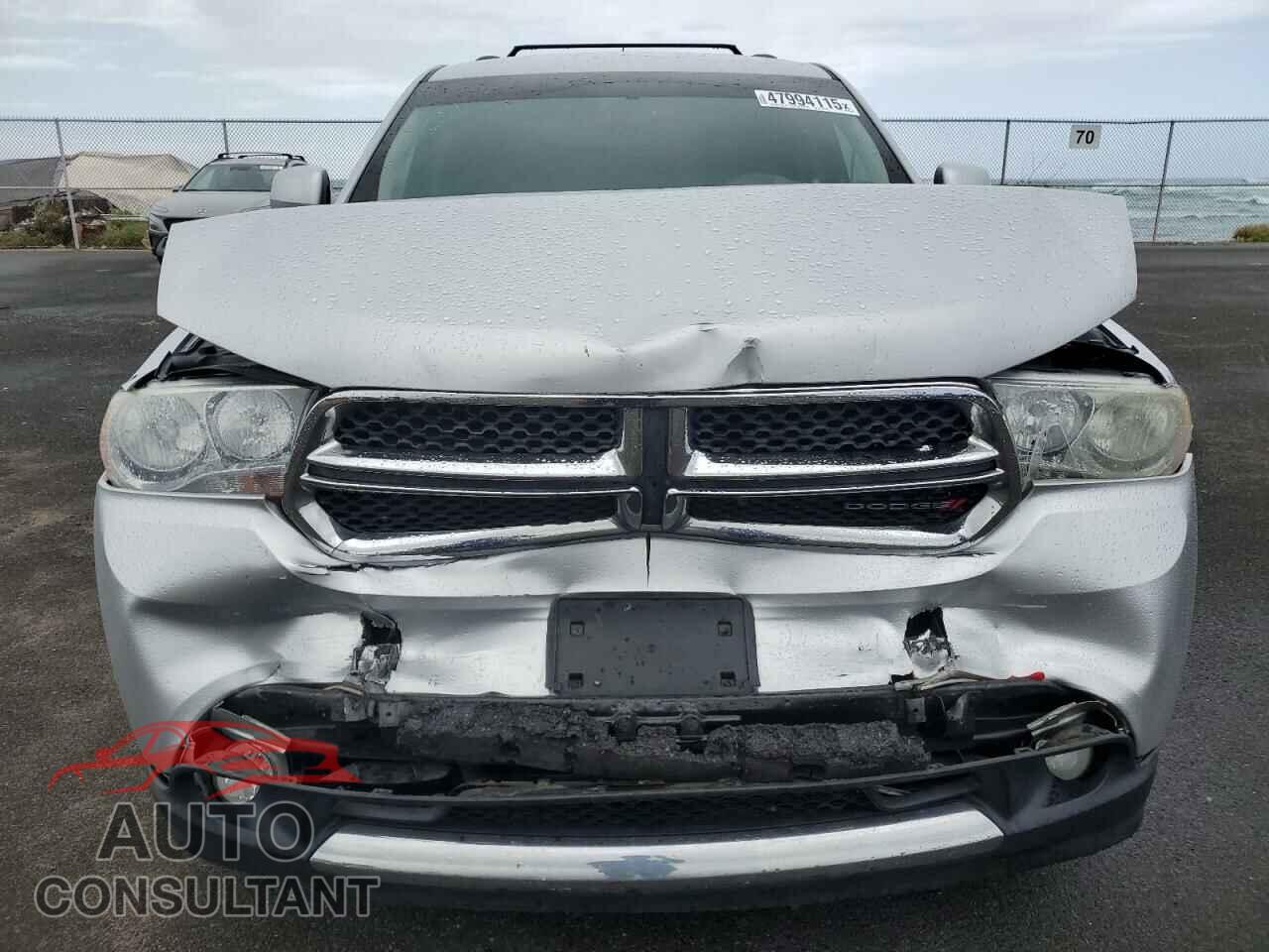 DODGE DURANGO 2012 - 1C4RDHDGXCC271118